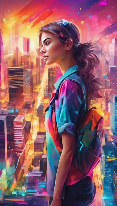 Ella's Digital Journey: From Aspiration to Entrepreneurial Success