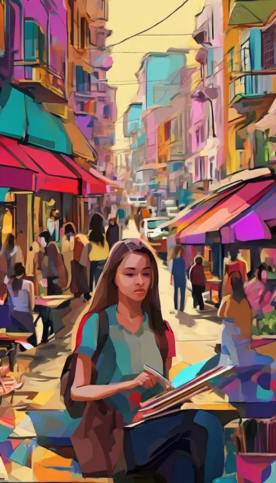 Mia's Journey: From Passion to Profit in the Online World