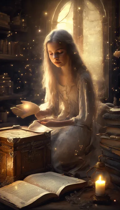 Elara and the Melody of the Sunken City