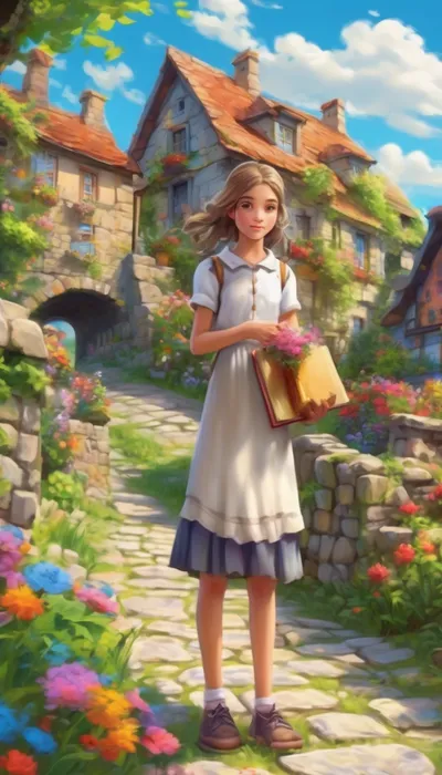 Lina's Journey: From Dreams to Dazzling Stars