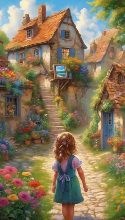 Chasing Dreams: Mia's Journey to Embrace Her Colors