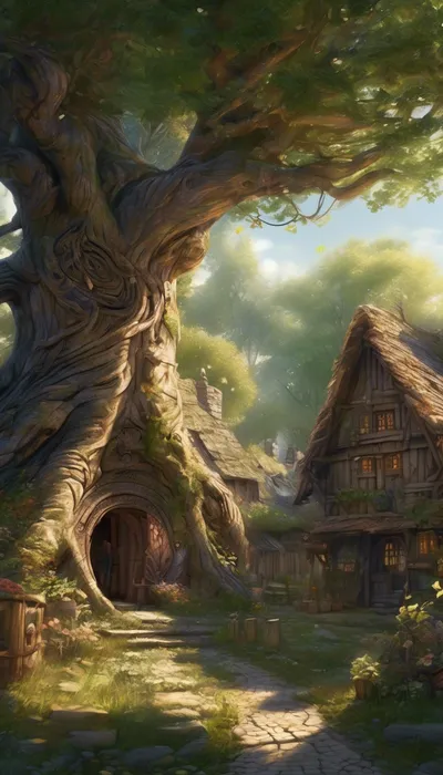 The Whispering Tree of Eldenbrook