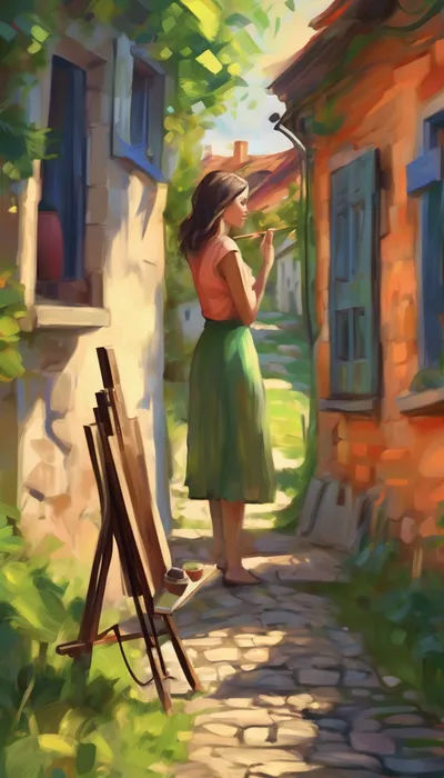 Mira's Journey: From Dreamer to Artist Through Resilience and Passion