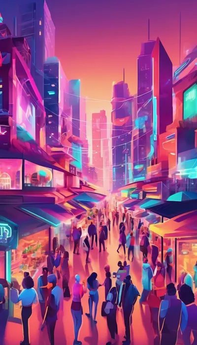 Clara's Quest for Digital Treasures in Netropolis