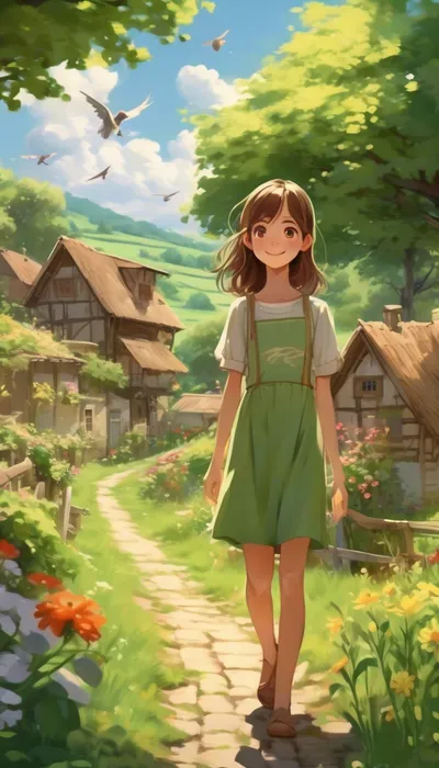 Maya's Colors: A Dream that Inspired a Village