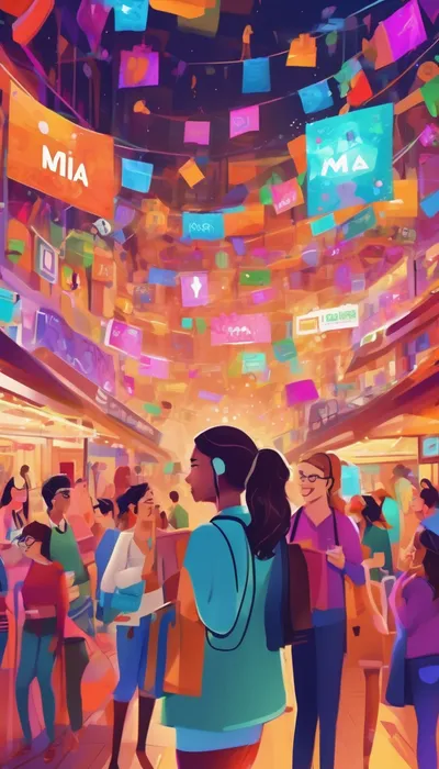 Mia's Journey: From Dreams to Digital Entrepreneurship