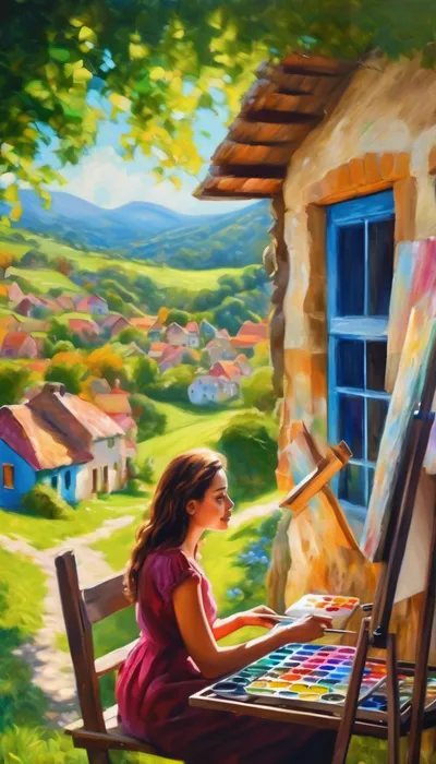 Maya's Colors: A Journey of Passion and Inspiration