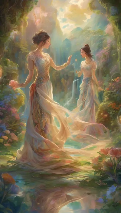 The Shattered Hourglass: A Dance with Time