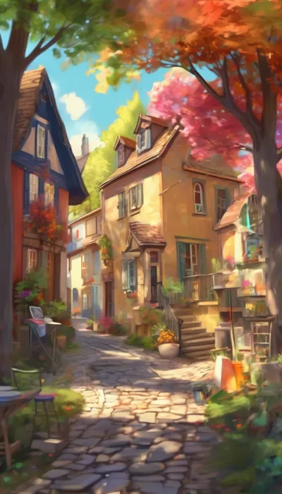 Clara's Canvas: The Journey of an Aspiring Artist