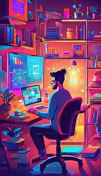 From Freelancer to Digital Pet Tycoon: Alex's Creative Journey