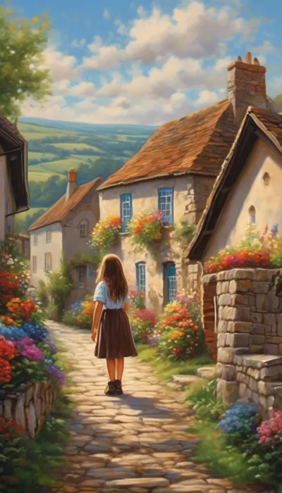 Lila's Colors: Embracing Dreams and Overcoming Fear