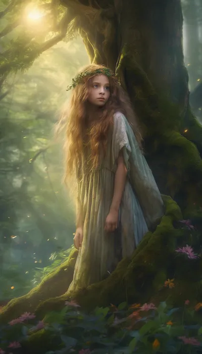 Elara and the Enchanted Tree: A Journey of Friendship and Destiny