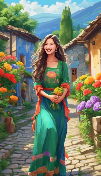 Maya's Canvas: A Journey of Dreams and Inspiration