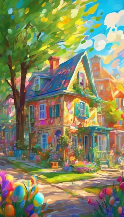 The Journey to the Gallery: Leo's Dream Unfolds