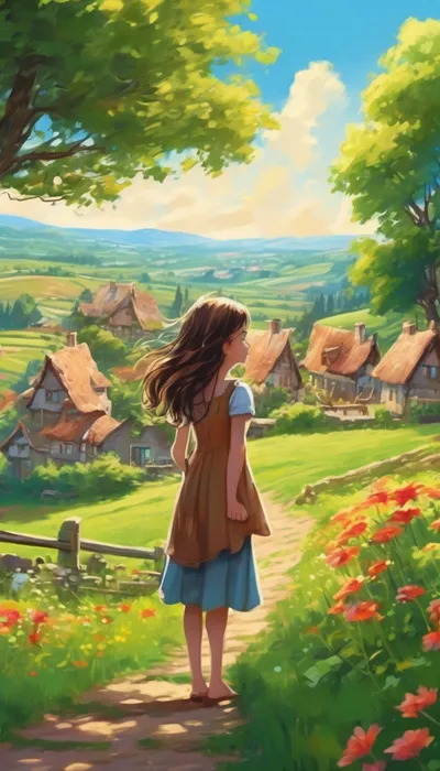 Mira's Journey: From Dreams to Canvas