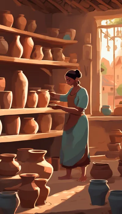 The Potter's Resilience: From Doubt to Inspiration