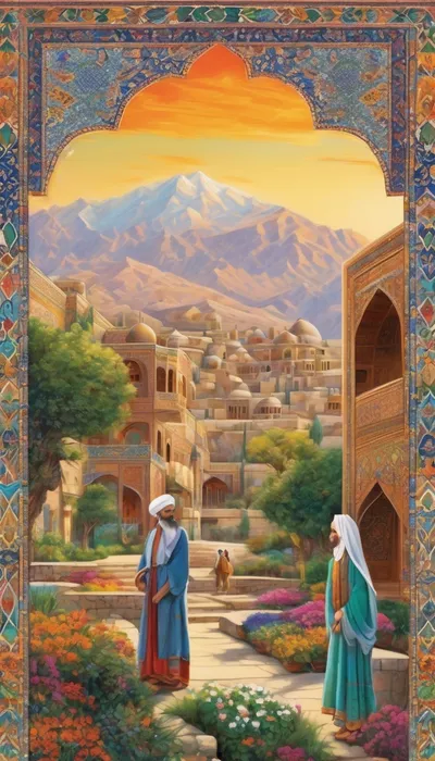 Whispers of Love and Legacy in Ancient Persia