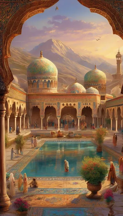 Echoes of Love and Majesty: Tales from Ancient Persia