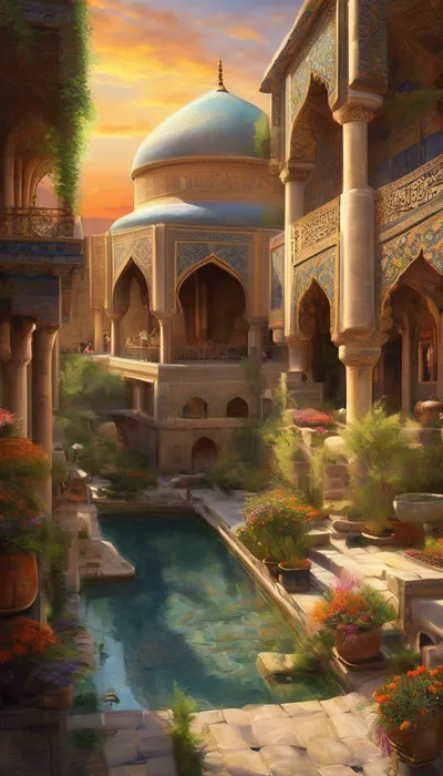 Eternal Echoes of Persia: Love and Legacy in Ancient Times