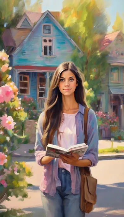 Chasing Dreams: Maya's Artistic Journey