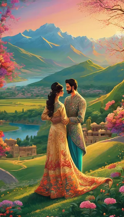 Eternal Love: The Tragic Tale of Khosrow and Shirin