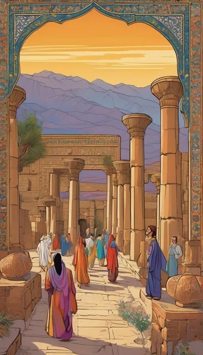 Echoes of Persia: Love and Legends in the Heart of an Empire