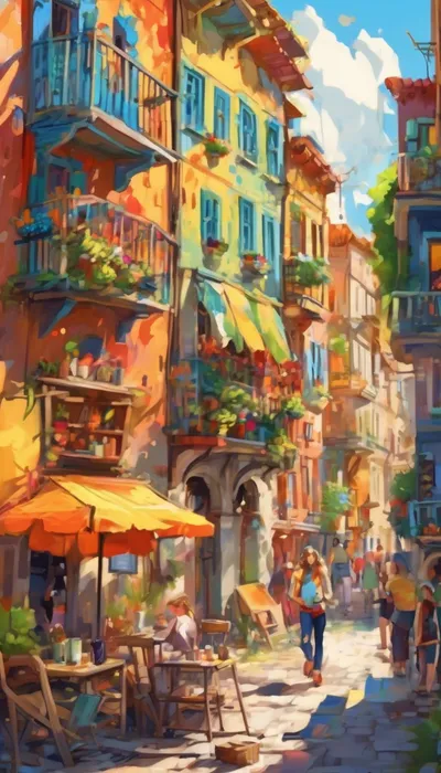 Embracing Shadows: Mira's Journey to Artistic Freedom