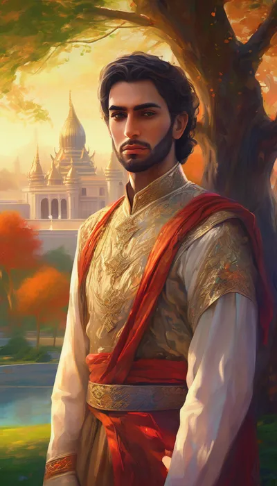 Khosrow and Shirin: A Tale of Love Amidst Destiny's Shadows