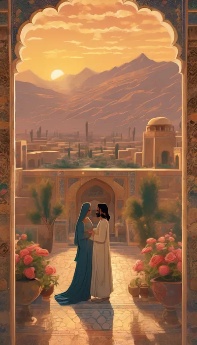 Love and Betrayal in Ancient Persia: The Tale of Khosrow and Shirin