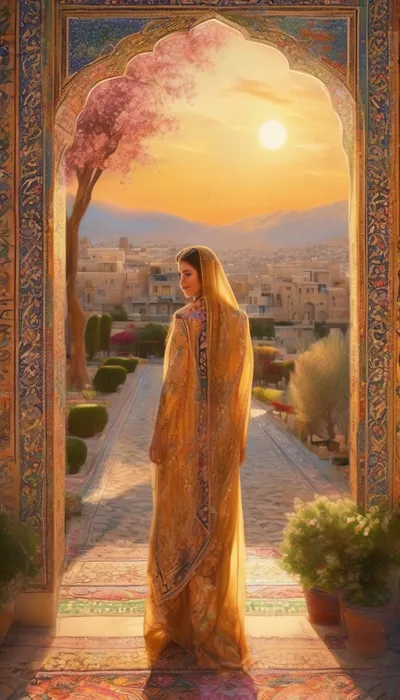 Whispers of Love in Ancient Persia: A Journey Through Time and Romance