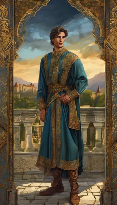 Silken Threads of Love and Tragedy: The Tale of Khosrow and Shirin