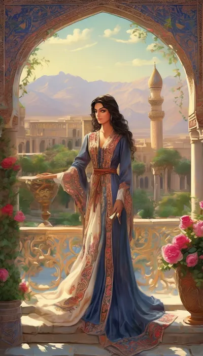 Khosrow and Shirin: A Tale of Love and Destiny in Ancient Persia