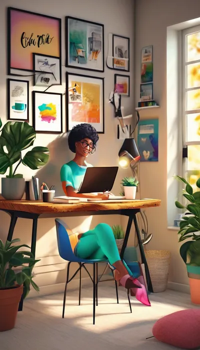 Unlocking Online Income: Five Creative Ways to Earn from Home