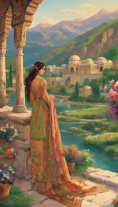 Destined Hearts: The Tragic Love of Khosrow and Shirin