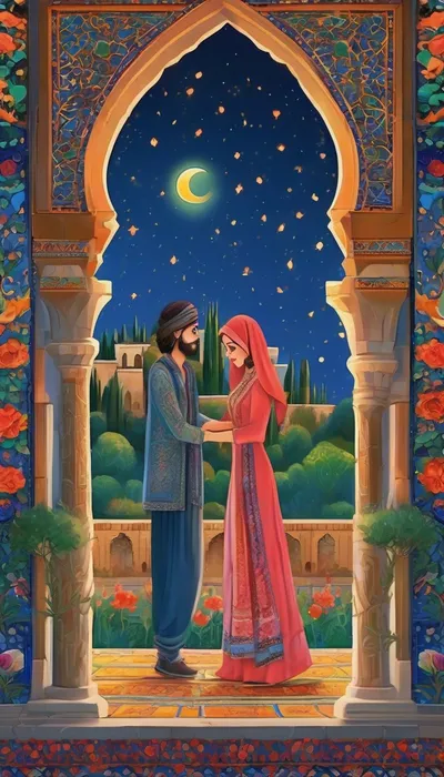 The Timeless Love of Khosrow and Shirin