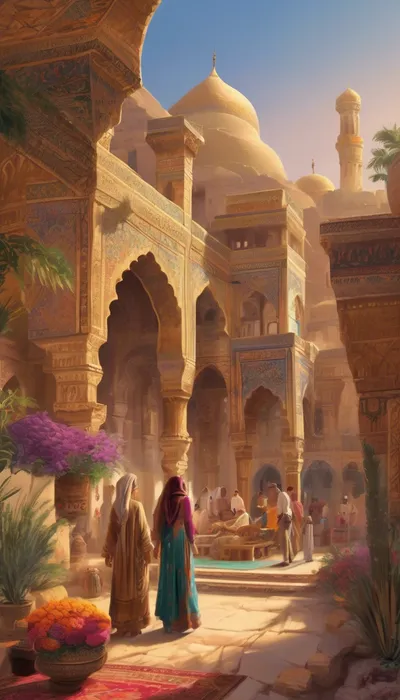 Timeless Tales of Love and Majesty: The Persian Journey