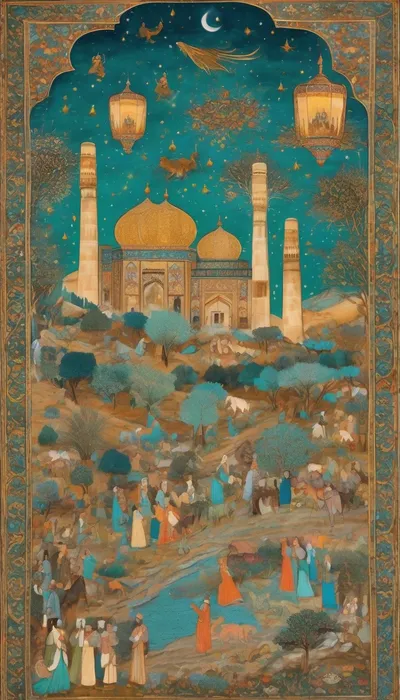 Love and Legends: Tales of Ancient Persia's Heart and Heritage