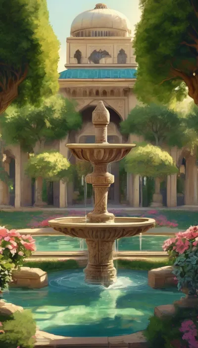 Eternal Echoes: The Tragic Love of Khosrow and Shirin