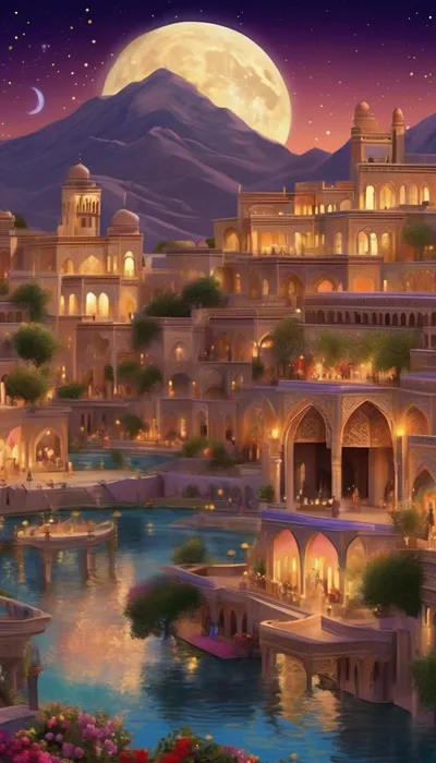 Khosrow and Shirin: A Timeless Love in Ancient Persia