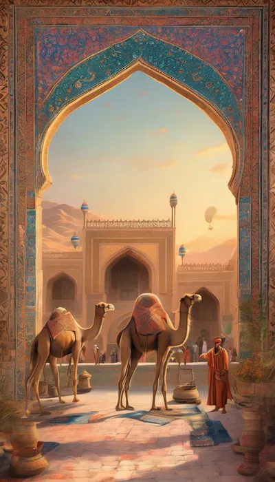 Eternal Love: The Tale of Khosrow and Shirin