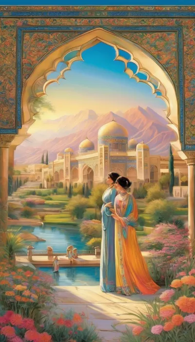 Khosrow and Shirin: A Timeless Tale of Love and Destiny