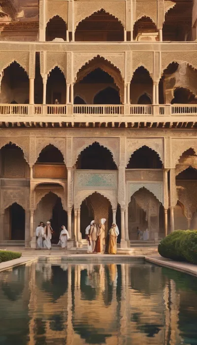 Echoes of Persia: Timeless Love Stories and Historical Grandeur