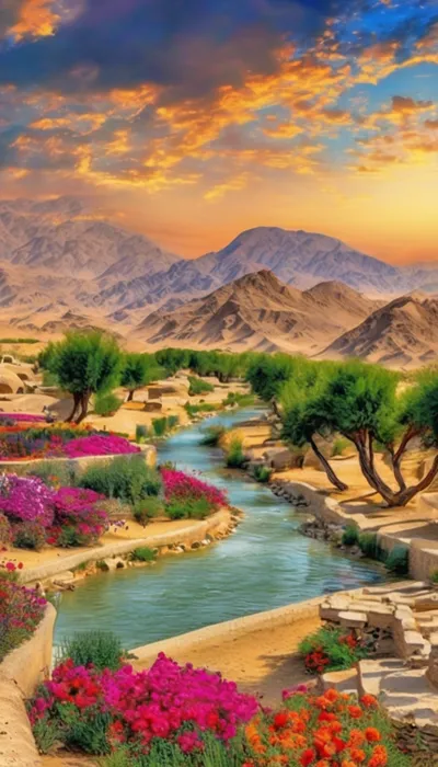 Epic Love and Intrigue: Tales from Ancient Persia