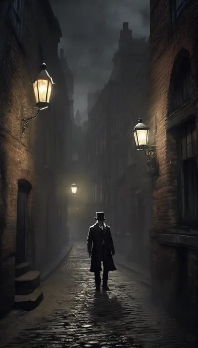Shadows of Betrayal: Eliza Blackwood and the Ripper's Diary