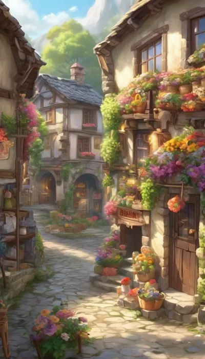 Elara's Evening Tales and Warm Bread