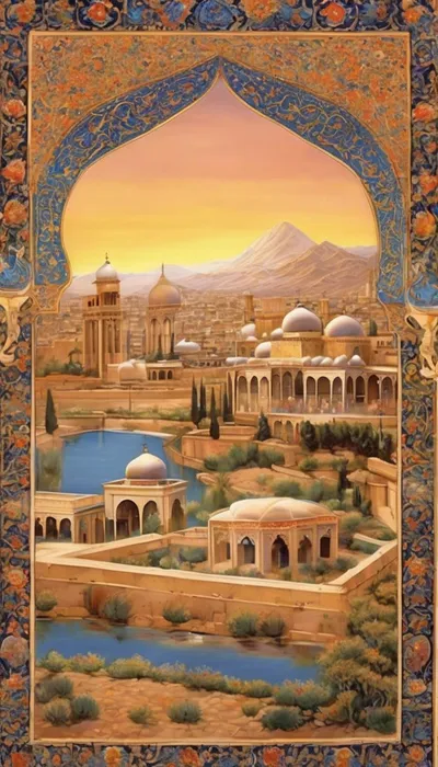 Eternal Persian Love: Epic Tales of Romance and Majesty