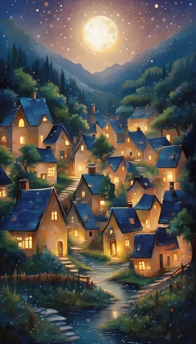 The Enchanted Moonbeam and the Dreamweavers