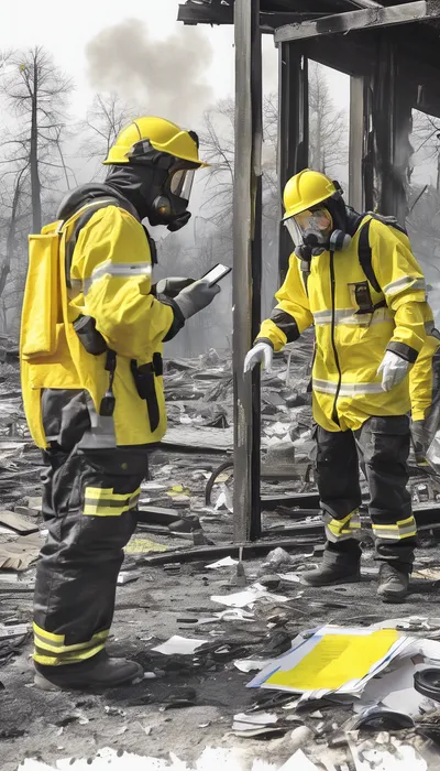 Unraveling Flames: The Art of Fire Scene Investigation