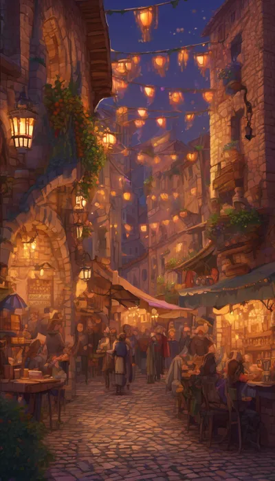 Puck's Carnival: Love and Code in a Digital Mist