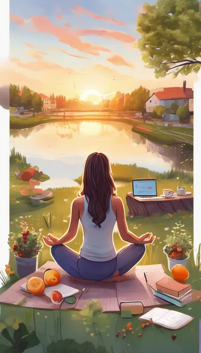 Enhancing Daily Life: A Guide to Health, Wellness, Productivity, and Relationships